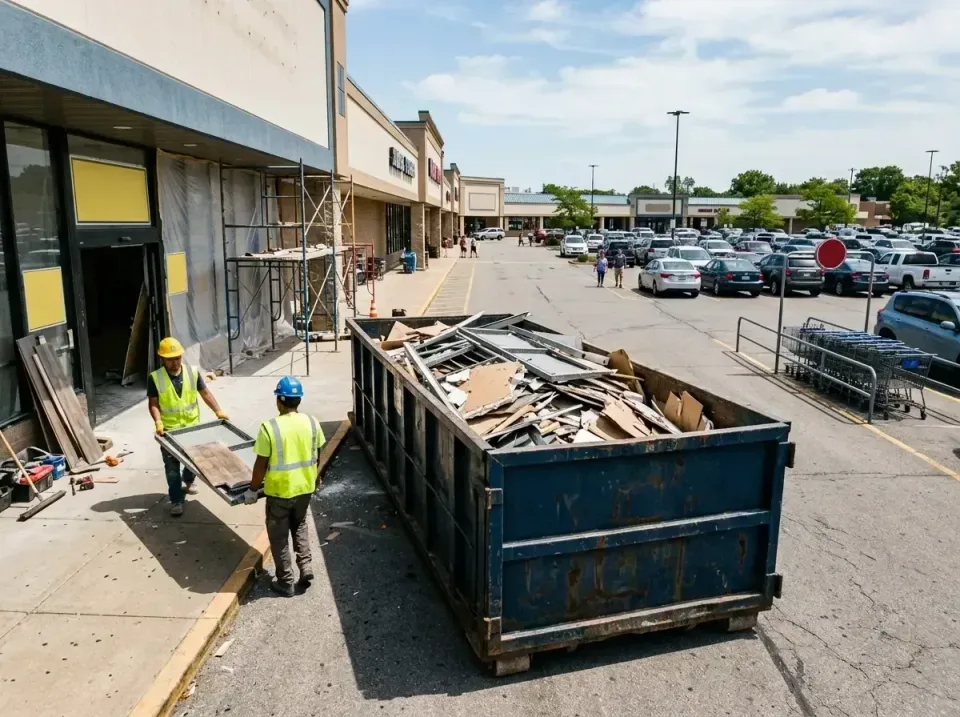 retail-store-renovation-debris-003 — frequently asked questions, Roll-off Dumpster Rentals in Dakota Dunes, SD